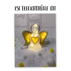 ITH Teelichthülle - FSL Engel